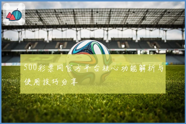500彩票网官方平台核心功能解析与使用技巧分享